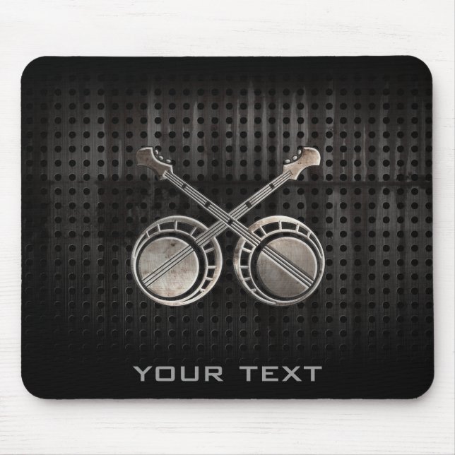 Rugged Duelling Banjos Mouse Pad (Front)