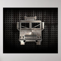 Rugged Fire Truck