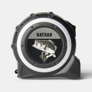 Rugged Fishing Largemouth Bass Angler Name 1