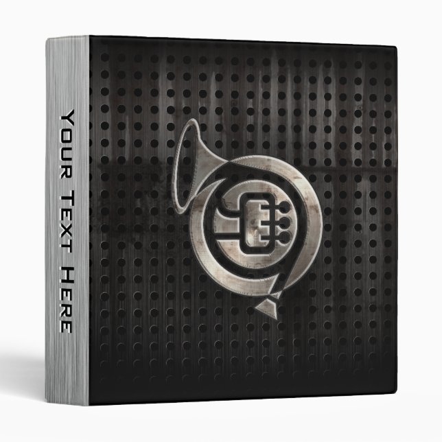 Rugged French Horn Binder (Front/Spine)
