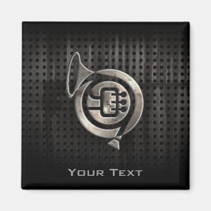 Rugged French Horn Magnet