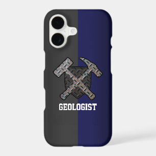 Rugged Geologist's Hammer Logo