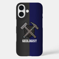 Rugged Geologist's Hammer Logo