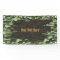 Rugged Green Camouflage Personalized