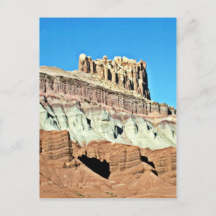 Rugged Heights - Capital Reef National Park Postcard