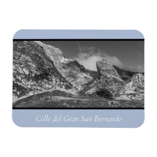 Rugged Landscape Gran San Bernardo Magnet