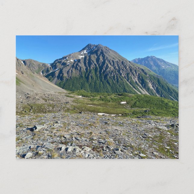 Rugged Mountain Landscape Postcard (Front)
