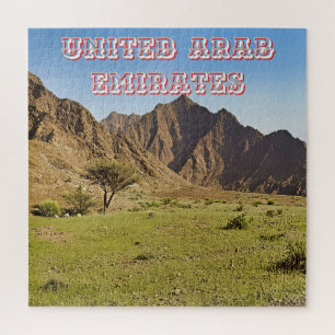 Rugged mountains jigsaw puzzle
