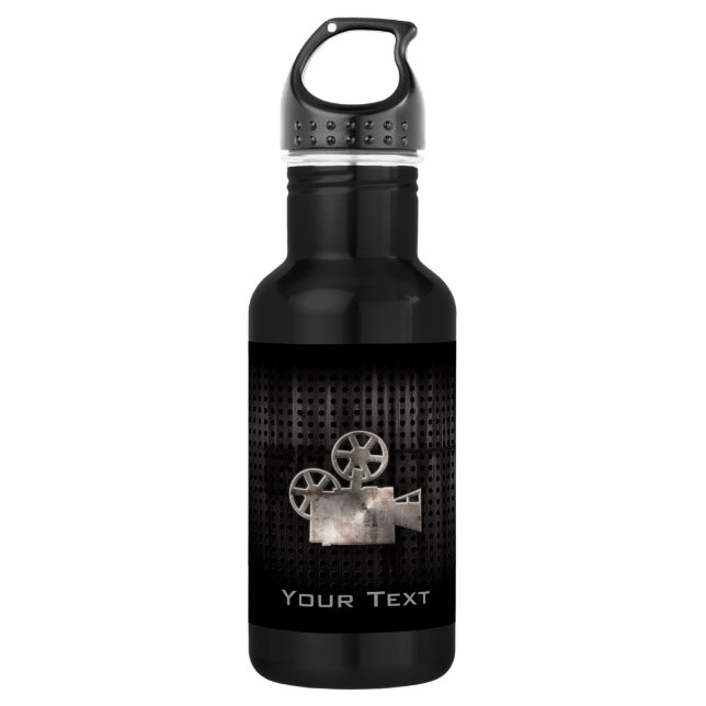 Rugged Movie Camera 532 Ml Water Bottle (Front)