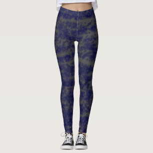 Rugged Nature/ Blue Grey Design Leggings
