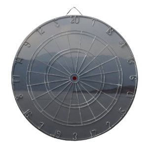 Rugged outdoors and waters of a Loch Dartboard