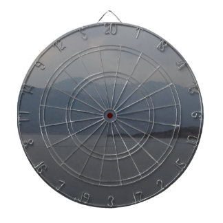 Rugged outdoors and waters of a Loch Dartboard