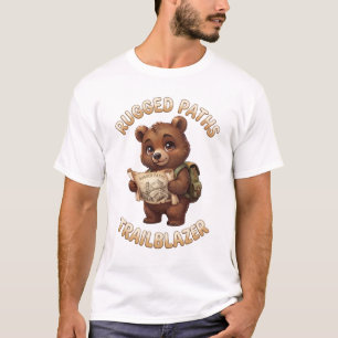 Rugged Paths Trailblazer Bear Men T-Shirt