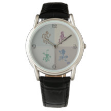 Rugged Primitive Astro-Tribal Designed 