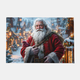 Rugged Santa Doormat