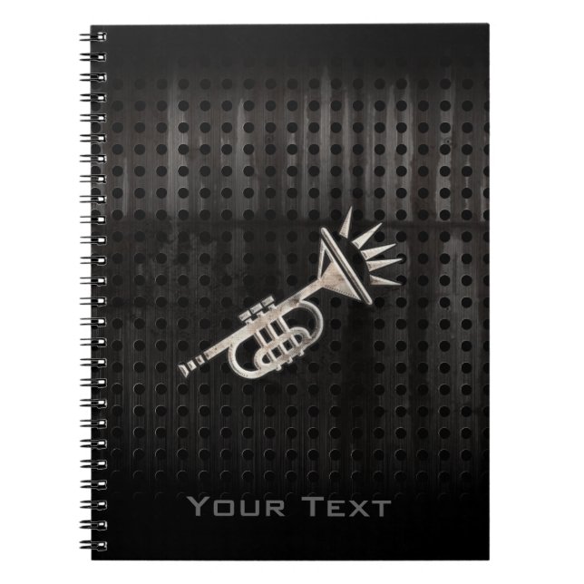 Rugged Trumpet Notebook (Front)