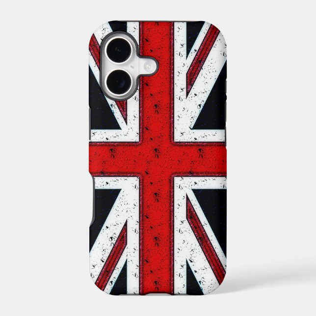 Rugged Union Jack (Back)