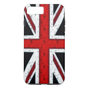 Rugged Union Jack iPhone 8 Plus/7 Plus Case