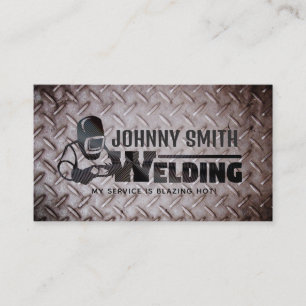 Rugged Welder Business Cards