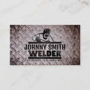 Rugged Welder Business Cards