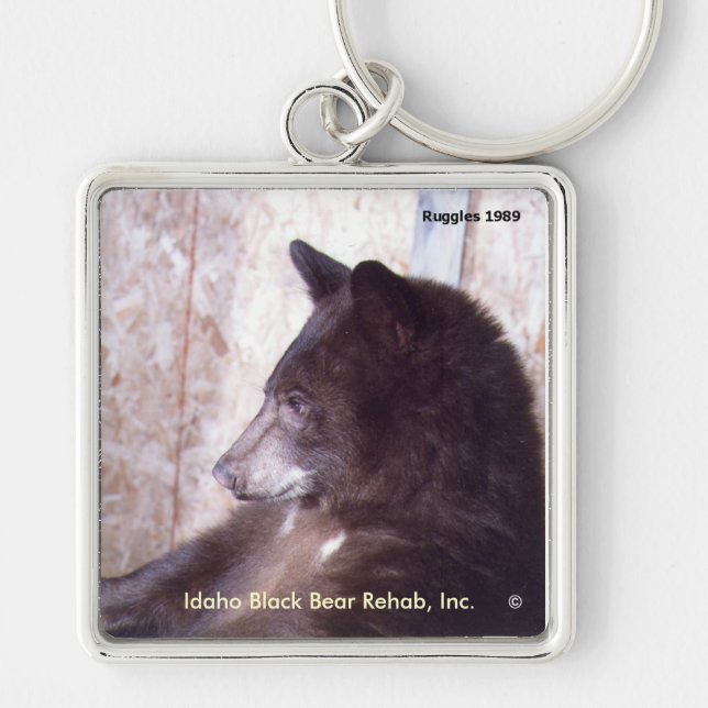 Ruggles Keychain (Front)