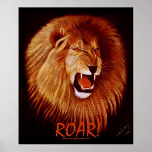 RUGIR! Poster (Le Lion)