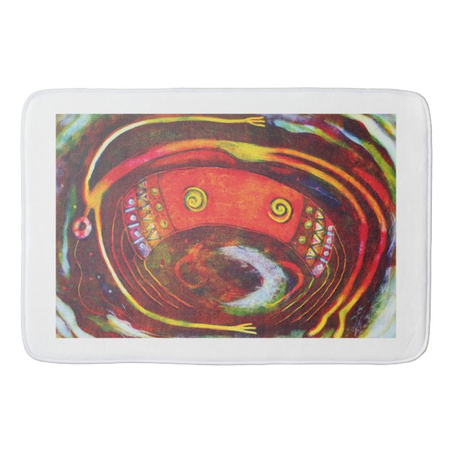 "Rugman" Bath Mat (Front)