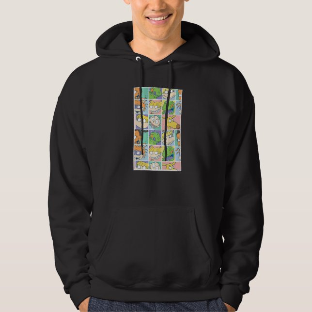 Rugrats Group Panels Hoodie (Front)