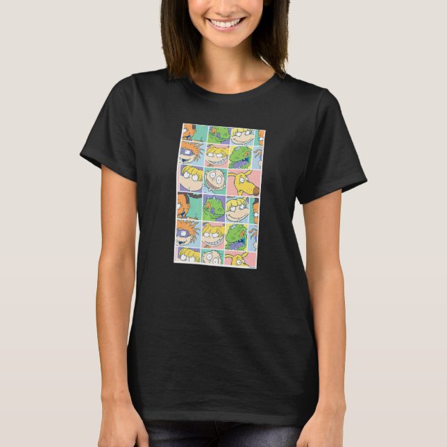 Rugrats Group Panels T-Shirt (Front)