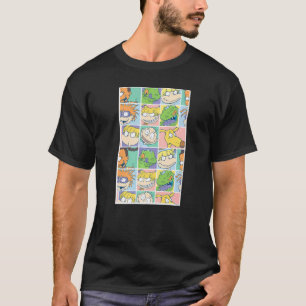 Rugrats Group Panels T-Shirt