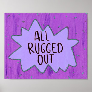 Rugrats Inspired Poster