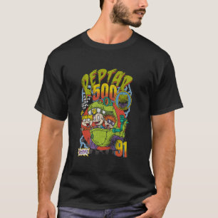 Rugrats Reptar 500 Vintage Racing Cartoon T-Shirt