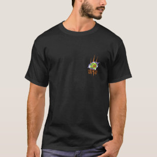 Rugrats Reptar Eye Scratch Mark Monster Reveal Lef T-Shirt