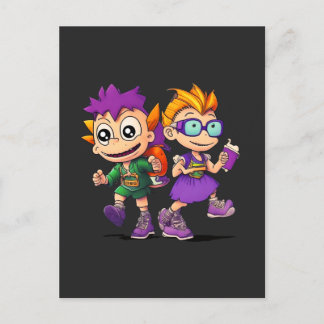 Rugrats - Reptar on the Loose: A Rugrats Adventure Postcard