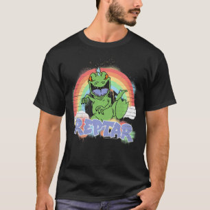 Rugrats Spray Paint Reptar  T-Shirt