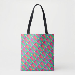 Rugs and Rags abstract pure art supreme            Tote Bag