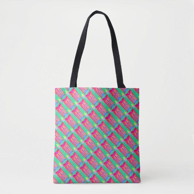 Rugs and Rags abstract pure art supreme            Tote Bag (Front)