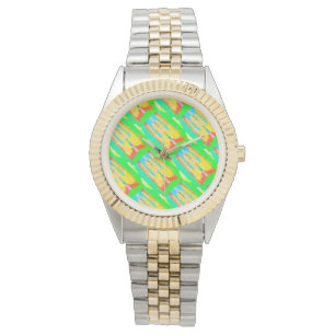 Rugs and Rags abstract pure art supreme Watch