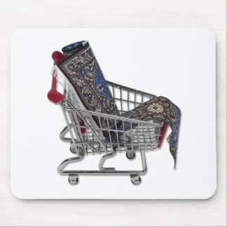 RugsShoppingCart090410 Mouse Pad
