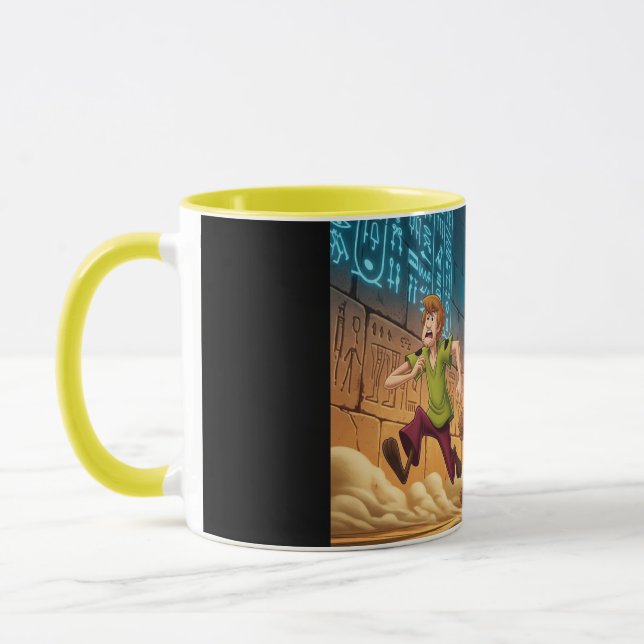 Ruh-Roh! Mummy Mayhem Mug (Left)
