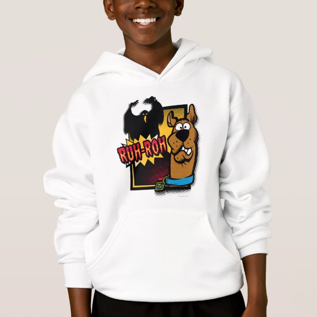 Ruh-Roh Scooby-Doo and a Ghost (Front)