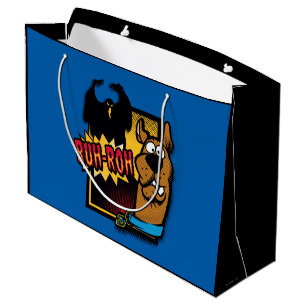 Ruh-Roh Scooby-Doo and a Ghost Large Gift Bag