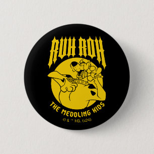 Ruh Roh Scooby-Doo The Meddling Kids Icon 2 Inch Round Button