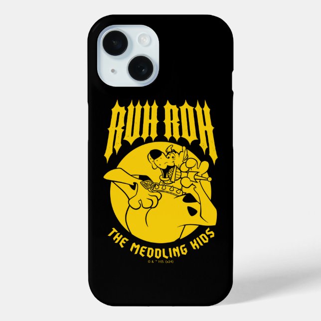 Ruh Roh Scooby-Doo The Meddling Kids Icon Case-Mate iPhone Case (Back)