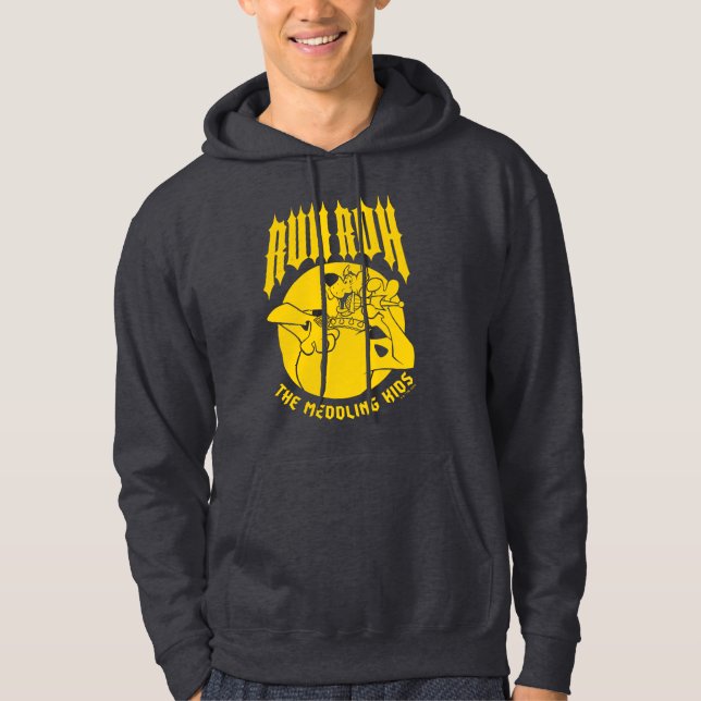 Ruh Roh Scooby-Doo The Meddling Kids Icon Hoodie (Front)