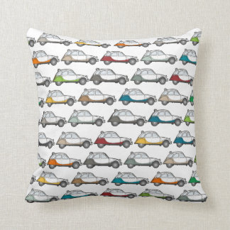 Ruhekissen 2CV für Fans der legendäre Ente Throw Pillow