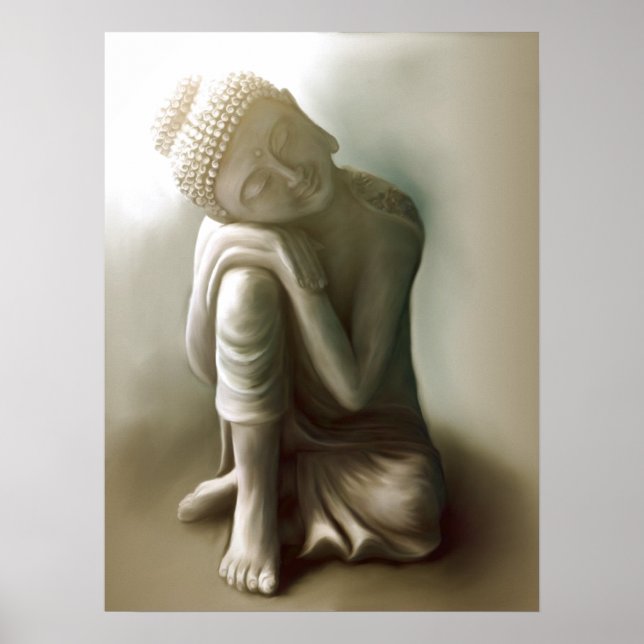 Ruhender Buddha Poster (Front)