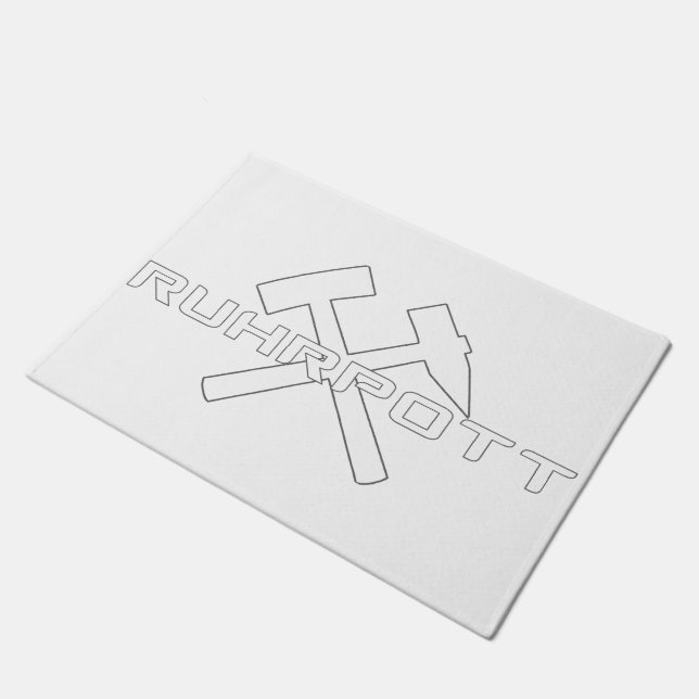 Ruhrpott Doormat (Angled)