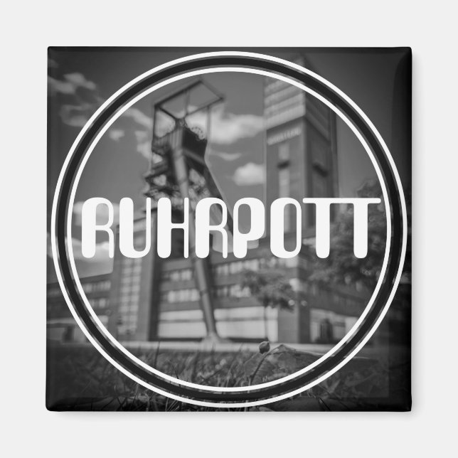 Ruhrpott Magnet (Front)