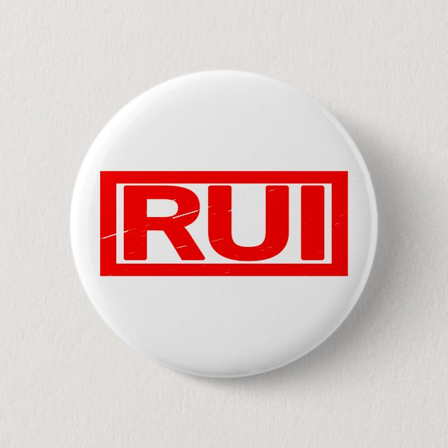 Rui Stamp 2 Inch Round Button (Front)